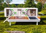 MG3-40B Modular House - design and interior view 4