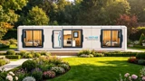 MG3-48 Modular House - design and interior view 1