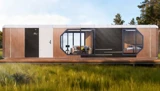 MG3-48 Modular House - design and interior view 3