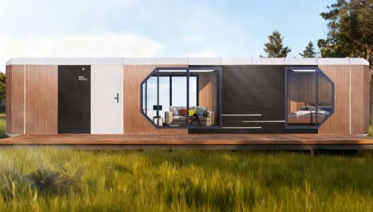 MG3-48 Modular House - design and interior view 3