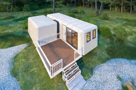 MH7-40 + MH7-23 Connected Home - design and interior view 1